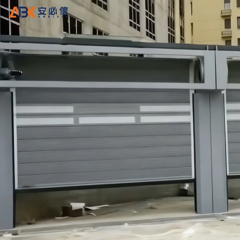 海东雷达高速门